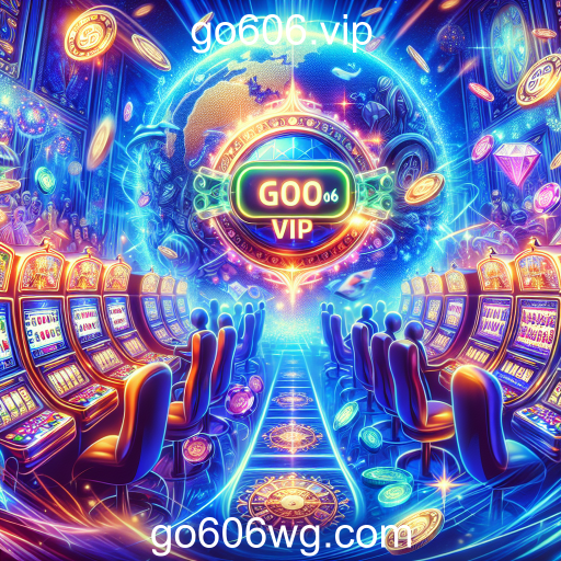 Explore o Mundo dos Cassinos Online no go606.vip