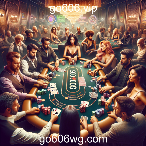 Descubra o Fascinante Mundo do Pôquer no go606.vip